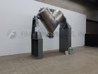 50 cu.ft. Patterson, 304 Stainless Steel, twin shell mixer, (2) 17-1/2" bolt down manways with tri-camp, 12" - Image 5