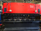 130 Ton, Amada #RG125-30, 3-Axis, Amada NC9EXII, 10.2' OA, 100.39" between housing, 1985 - Image 1