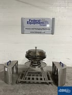 Fette #3090I, Tablet Press Turret, 49 Station, keyed upper & lower guides, D-tooled (5 available) - Image 1