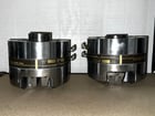 MTS #647.10, hydraulic grips, 22 KIP (100 kn), set of (4) flat wedge - Image 4