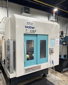 Brother #TC-32BN-QT, CNC drilling & tapping center, 21.7" X, 15.7" Y, 16.3" Z, 16000 RPM, 2008 - Image 1