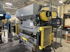55 Ton, Chicago, mechanical press brake, 8' overall, 78" between housing, 3" stroke, 3" ram adjustment, 40 SPM - Image 2
