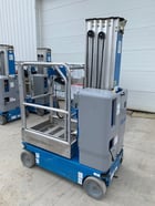 350 lb. Genie Industries #GR-20 Runabout, scissor lift, electric, 20' platform height, 2013 - Image 9