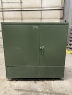225 KVA 13200 Primary, 208Y/120 Secondary, Cooper Oil Filled Padmount Transformer, 3 Phase - Image 1