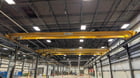 3 Ton, R & M, 54' 6" span, 31' lift, class D, radio control, VFD bridge/trolley, 2019 [#2580] - Image 1