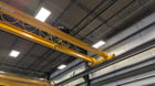 3 Ton, R & M, 54' 6" span, 31' lift, class D, radio control, VFD bridge/trolley, 2019 [#2580] - Image 3