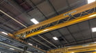 3 Ton, R & M, 54' 6" span, 31' lift, class D, radio control, VFD bridge/trolley, 2019 [#2580] - Image 4