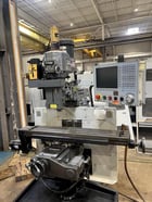 Bridgeport, Hardinge #EZ-Vision, 3-Axis CNC knee mill, 9" x48" table, 2 HP, power draw bar - Image 1
