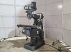 Manford #SP-150VS-Meehanite, vertical mill, 9" x49" tbl., 3 HP, R8, variable speed, X-Axis automatic feed - Image 2
