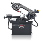 14" x 10" RMT #S-ECO-PDM-10-14, manual horizontal bandsaw, pivot double miter, variable speed, 65-V/S 328 - Image 1