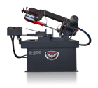 12" x 9" or 13.7" x 12.6" RMT S-ECO #PDM-9-12 / #PDM-12-13, manual horizontal miter bandsaw, pivot double - Image 1