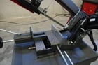 12" x 9" or 13.7" x 12.6" RMT S-ECO #PDM-9-12 / #PDM-12-13, manual horizontal miter bandsaw, pivot double - Image 4