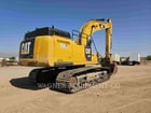 Caterpillar 349FL, Crawler Excavator, 6784 hours, S/N: HPD20039, 2018 - Image 3