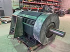 600 HP 1200 RPM Toshiba, Frame 5810UZ, TEFC BB, 460 Volts - Image 1