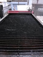 Lincoln #Torchmate-TMX-614, plasma cutter, 6' x 14' table, Hypertherm Powermax 105 power supply, water table - Image 2