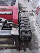 Lincoln #Torchmate-TMX-614, plasma cutter, 6' x 14' table, Hypertherm Powermax 105 power supply, water table - Image 4