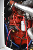 124 KW Daewoo Doosan #QSB5-Q12, diesel industrial generator, voltage selector switch, 2019 - Image 3