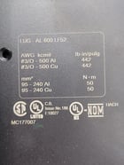 400 Amps, Square D, LGA36600U33X, PowerPact I-Line Circuit Breaker 600 Volts, 3P, 3PH - Image 4