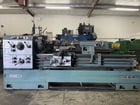 Acra Turn #LS-600, Lathe, removable gap, 24" swing, 14" swing over cross slide, 12-speed spindle, 23-1500 - Image 1