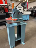 16 gauge x 6" x 6" Pexto #PS-66, Hand Corner Notcher, stand mount - Image 2