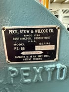 16 gauge x 6" x 6" Pexto #PS-66, Hand Corner Notcher, stand mount - Image 4