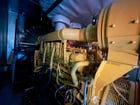2000 KW Caterpillar #3516B, stationary generator set, diesel, 1800 RPM, 480 Volts, 649 hours, 2005 - Image 4