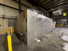 96" width x 72" H x 240" L Rapid Engineering Engineering, convection powder coating batch oven, walk-in - Image 3