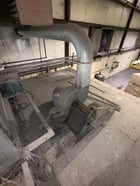 96" width x 72" H x 240" L Rapid Engineering Engineering, convection powder coating batch oven, walk-in - Image 8