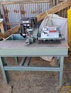 Custom Built Pallet Notcher, 10 HP Gas Engine, 9" notch - Image 2