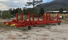 Morbark #640, Debarker, 3-strand infeed, outfeed trough, 2000 - Image 2
