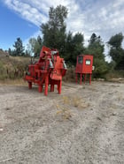 Morbark #640, Debarker, 3-strand infeed, outfeed trough, 2000 - Image 3