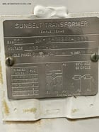 550 KVA 13200 Primary, 480 Secondary, Sunbelt, oil filled pole transformer, 1 Phase - Image 6