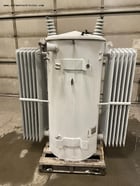 500 KVA 13200Y/7620 Primary, 480Y/277 Secondary, Westinghouse, oil filled padmount transformer, 1 Phase - Image 4