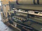 100 Ton, Accurpress #710012, CNC Hydraulic Press Brake, 12' overall, 124" between housing, 14" open, 6" Shut - Image 2