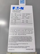 250 Amps, Eaton #PRL1A, Pow-R-Line Switchboard, Panel V48M28T7516M, Transformer KD3250, 2017 - Image 2