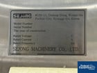 Sejong #MRC-36N, Rotary Tablet Press, 36 Station, 16mm max diameter, 18mm max fill, 216K TPH, B-tooled - Image 2