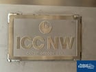 6800 Gal ICCNW Mix Tank, 304 Stainless Steel, 5 HP, 120" diameter x 132", dish bottom, baffles, 2021 - Image 2