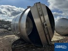 6800 Gal ICCNW Mix Tank, 304 Stainless Steel, 5 HP, 120" diameter x 132", dish bottom, baffles, 2021 - Image 6