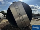 6800 Gal ICCNW Mix Tank, 304 Stainless Steel, 5 HP, 120" diameter x 132", dish bottom, baffles, 2021 - Image 7