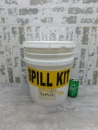 NEW Spilltech Universal Spill Kit, 5 Gallon, SPKU-5. 23 Piece NEW - Image 2