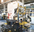 88 Ton, Aida, gap frame press, 3.93" stroke, 11.8" Shut Height, 3.14" adjustment, 55-110 SPM, 10 HP - Image 4