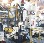 88 Ton, Aida, gap frame press, 3.93" stroke, 11.8" Shut Height, 3.14" adjustment, 55-110 SPM, 10 HP - Image 5