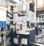 88 Ton, Aida, gap frame press, 3.93" stroke, 11.8" Shut Height, 3.14" adjustment, 55-110 SPM, 10 HP - Image 6
