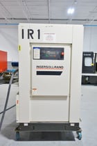 194 cfm, 125 psig, Ingersoll-Rand #EP-5-SE, screw type air compressor, 50 HP - Image 1