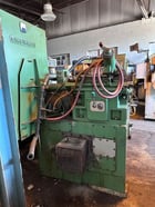Cincinnati No. 220-8 Mdl. DE, centerless grinder, 4.75" diameter work capacity, 8" thru-feed work rest, 20" - Image 3