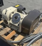 6.3" Tsudakoma #TWA-160, tilting rotary table, control cables & air lines, 2017 - Image 6