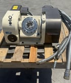6.3" Tsudakoma #TWA-160, tilting rotary table, control cables & air lines, 2017 - Image 8