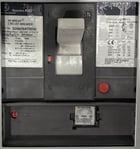 1200 Amp. General Electric #Spectra-Series, Main Power Panelboard, w/ (2)600A / (1)1200A Breaker - Image 7