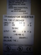 Toshiba, VT130G3U4220, VFD, 20 KVA, 460 Volts - Image 4