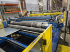 72" x .06 Iowa #SLR-7216-1-CT-150, slear II line, 40,000 lb., 19"-24" ID, w/ uncoiler, coil car, peeler - Image 4